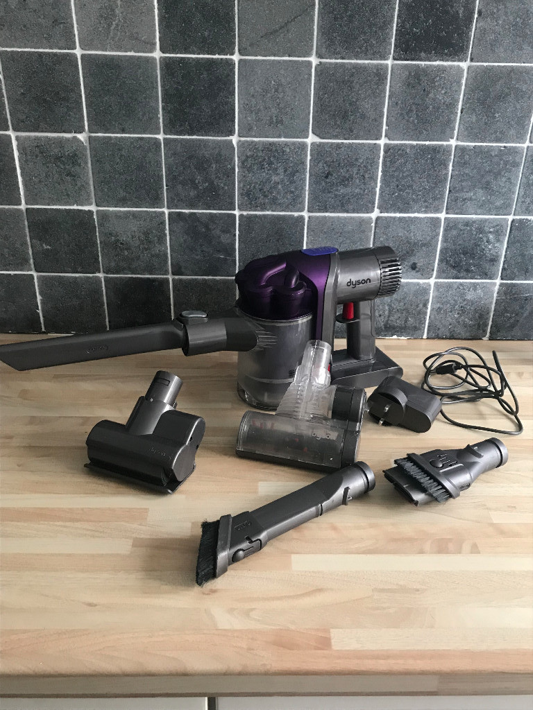 Dyson DC31 Animal hand held vacuum with accessories in West Moors