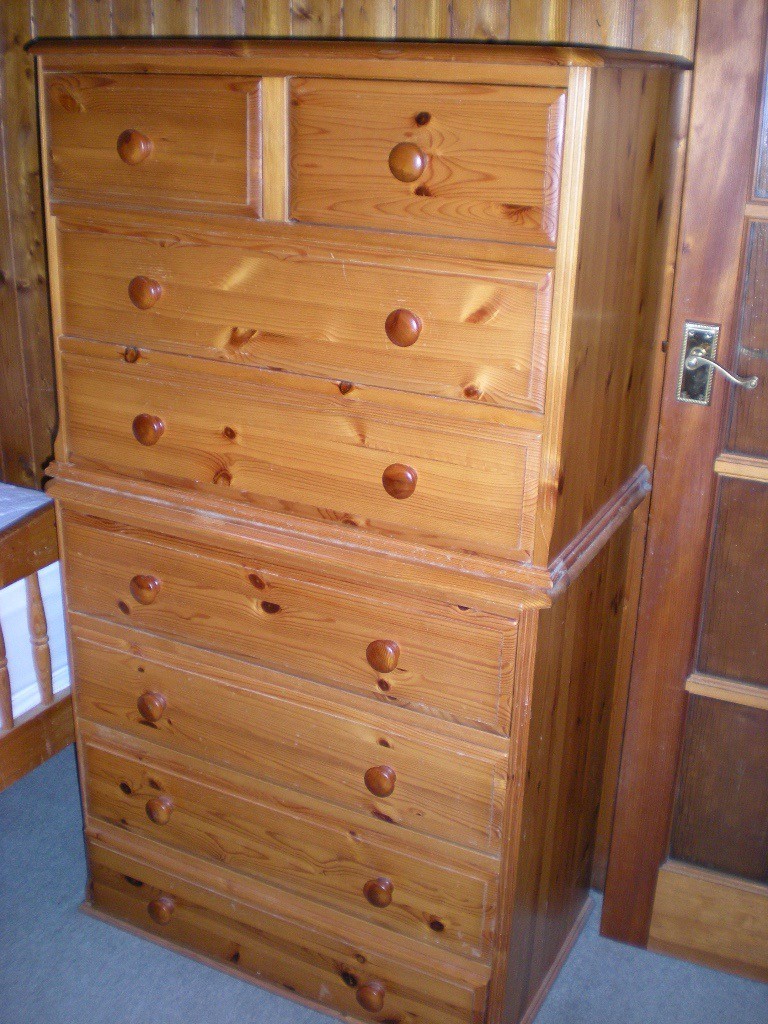 Pine bedroom furniture. | in Bangor, County Down | Gumtree