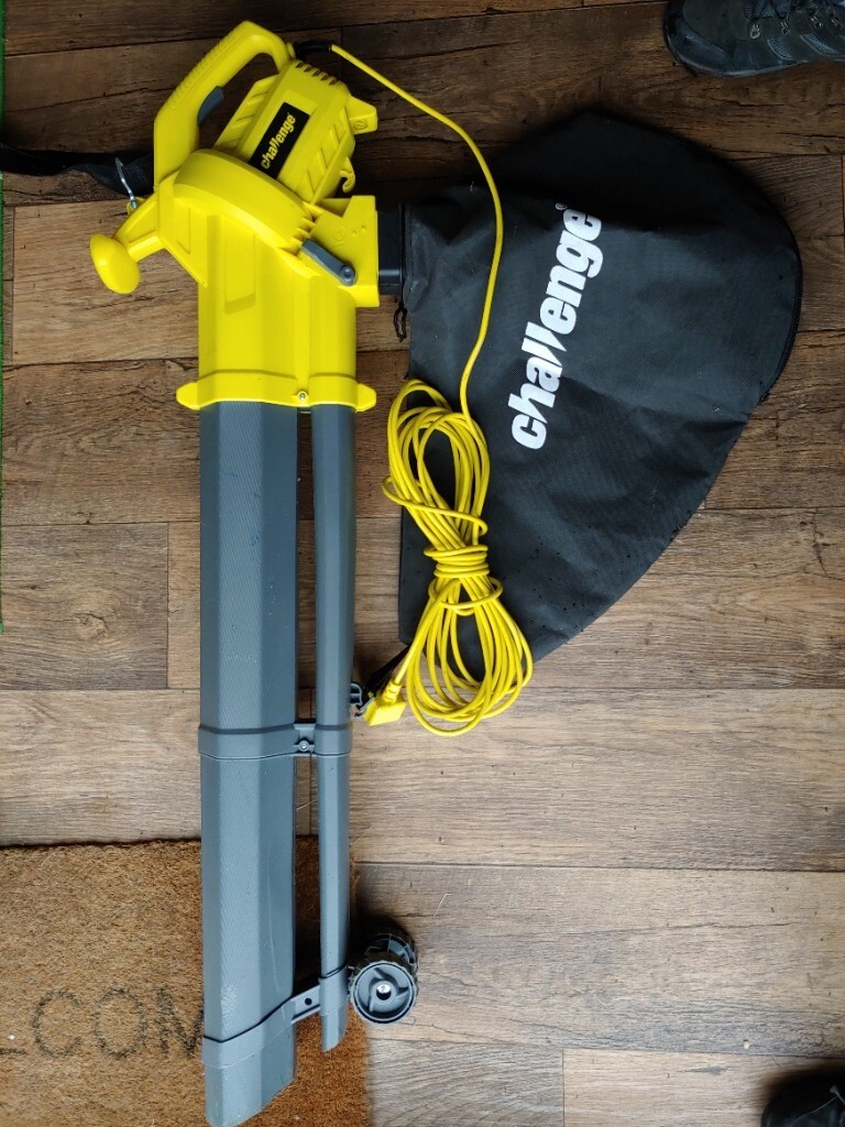 Challenge leaf blower/vacuum in Perth, Perth and Kinross Gumtree