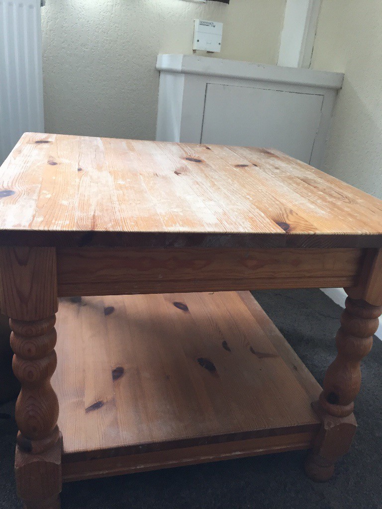 Small Wooden Table In Liverpool Merseyside Gumtree