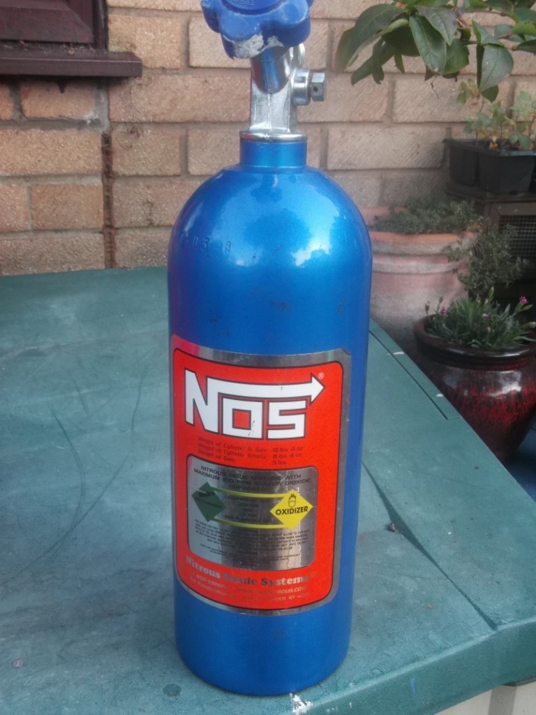 Nitrous oxide cylinder in Kessingland, Suffolk Gumtree