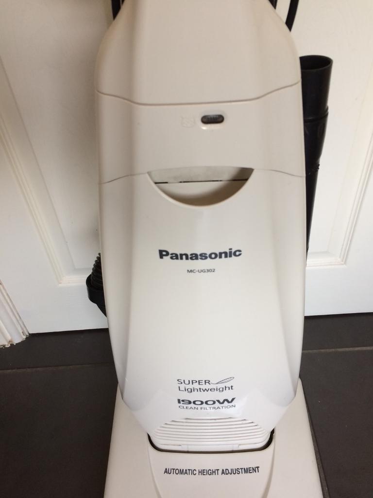 Panasonic 1900w upright vacuum cleaner in St Helens, Merseyside Gumtree