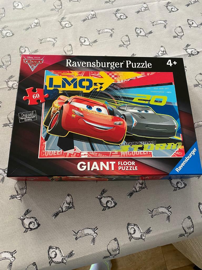Disney Cars 60 Piece Giant Floor Puzzle in Wickford, Essex Gumtree