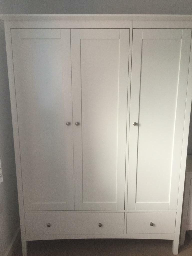 Marks And Spencer Hastings 3 Door 2 Drawer Wardrobe Sold In