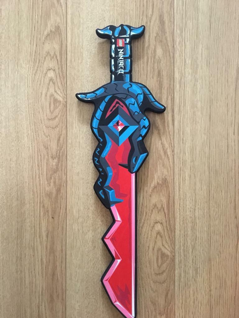 Lego ninjago sword in Bicester, Oxfordshire Gumtree
