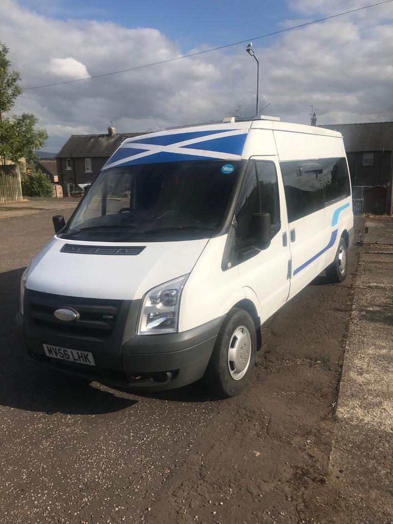 Ford transit campervan in Broxburn, West Lothian Gumtree