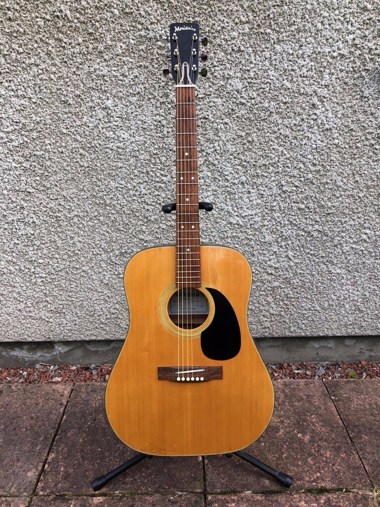 Moridaira (Morris) W13 Acoustic Guitar Made in Japan (MIJ) in Yate