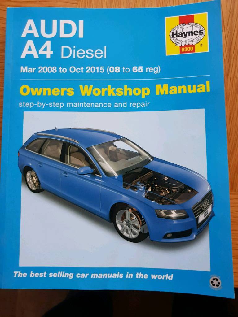 A4 b8 haynes manual