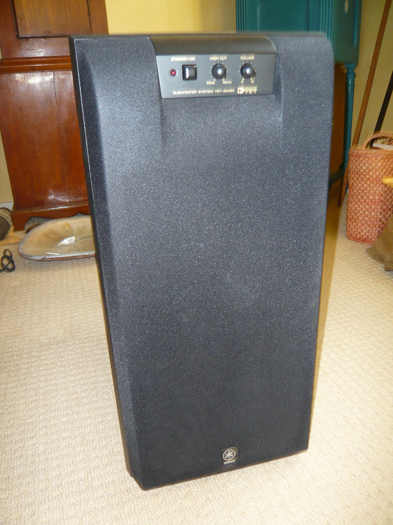 Yamaha YSTSW90 subwoofer in Somerset Gumtree