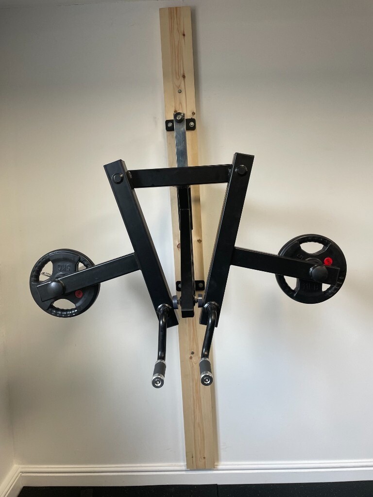 Wall Mounted Lateral Raise Plate Loaded Shoulder Machine Gym Equipment