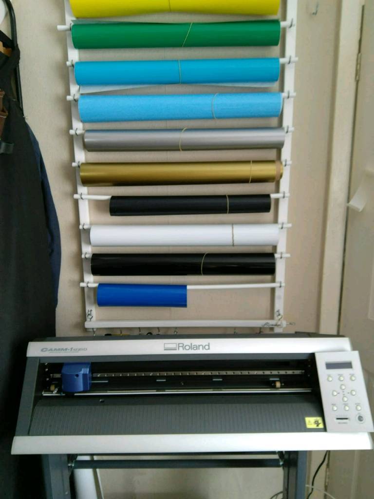 ROLAND GX24 VINYL CUTTER + STAND in Sherwood, Nottinghamshire Gumtree