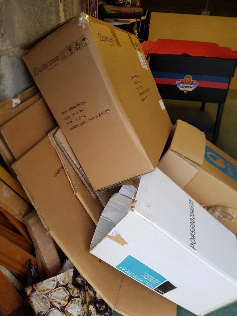 Packing boxes various sized in Rosyth, Fife Gumtree