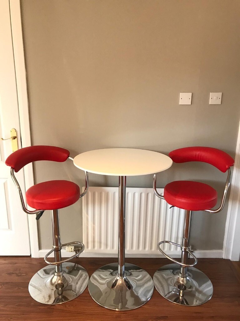 Adjustable Height Bar Table Photos