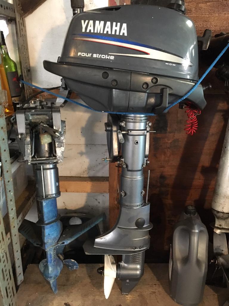 Yamaha 4HP 4 stroke outboard engine | in Rye, East Sussex | Gumtree