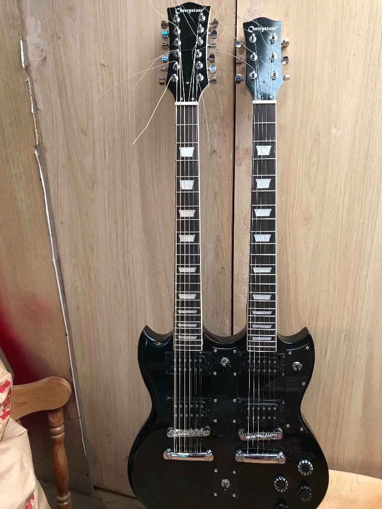 Double neck electric guitar in SuttoninAshfield, Nottinghamshire