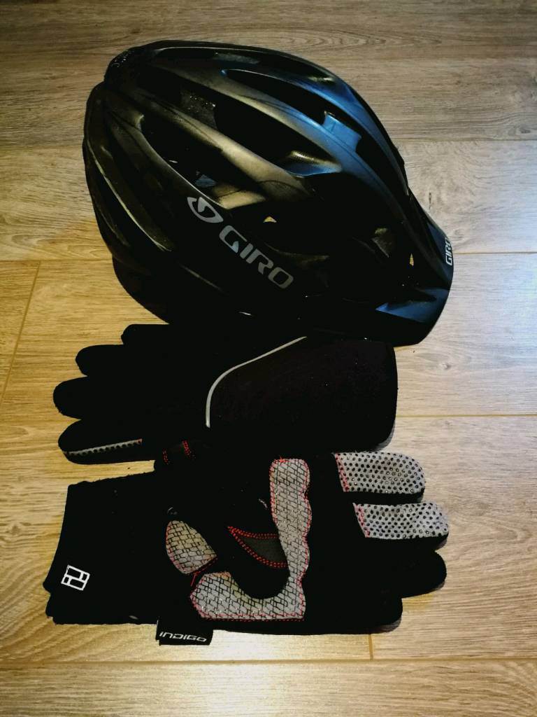 Giro Havoc Bike Helmet XL and Gloves XL in Aberdeen Gumtree