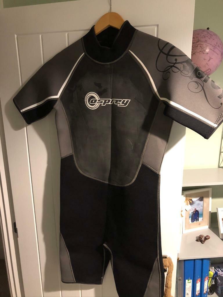 Osprey Shortie Wetsuit (Mens Large) in Stowmarket, Suffolk Gumtree