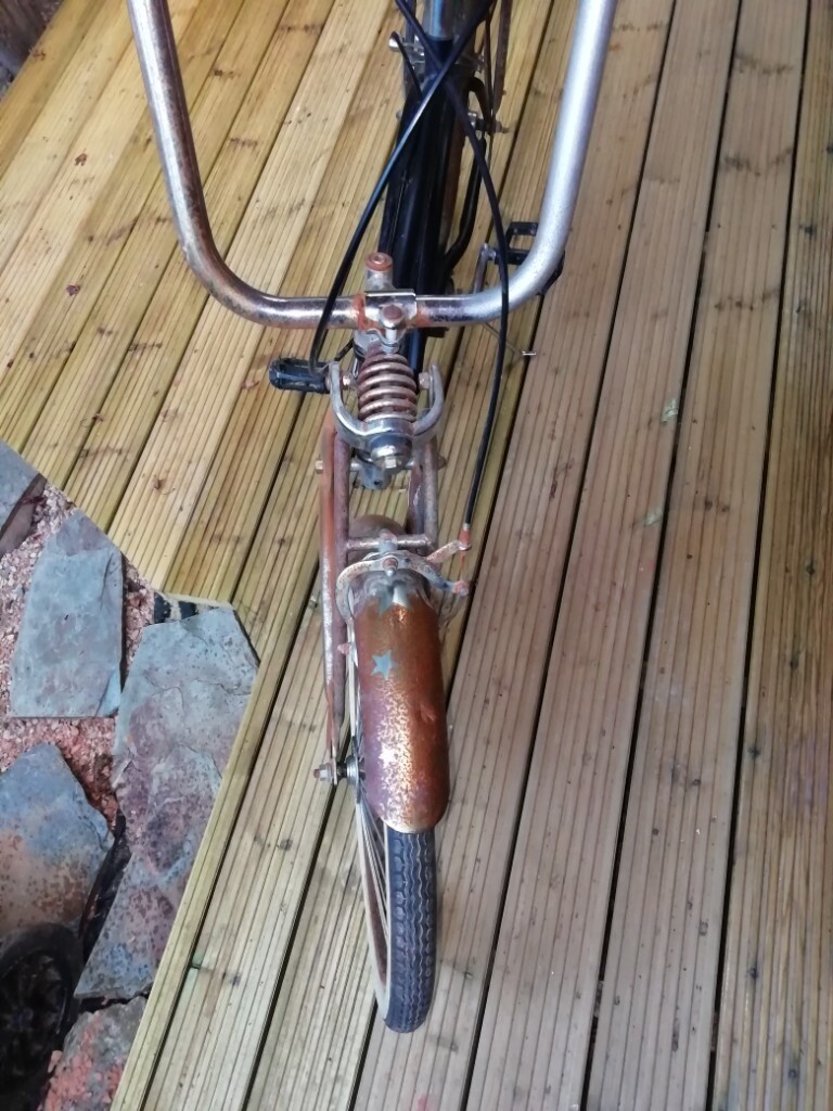 gumtree chopper bike