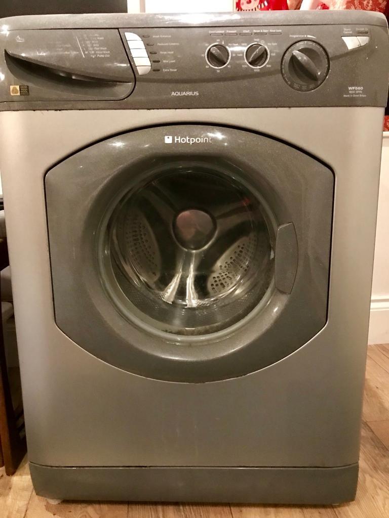 Hotpoint Aquarius WF560 washing machine in Rossendale, Lancashire