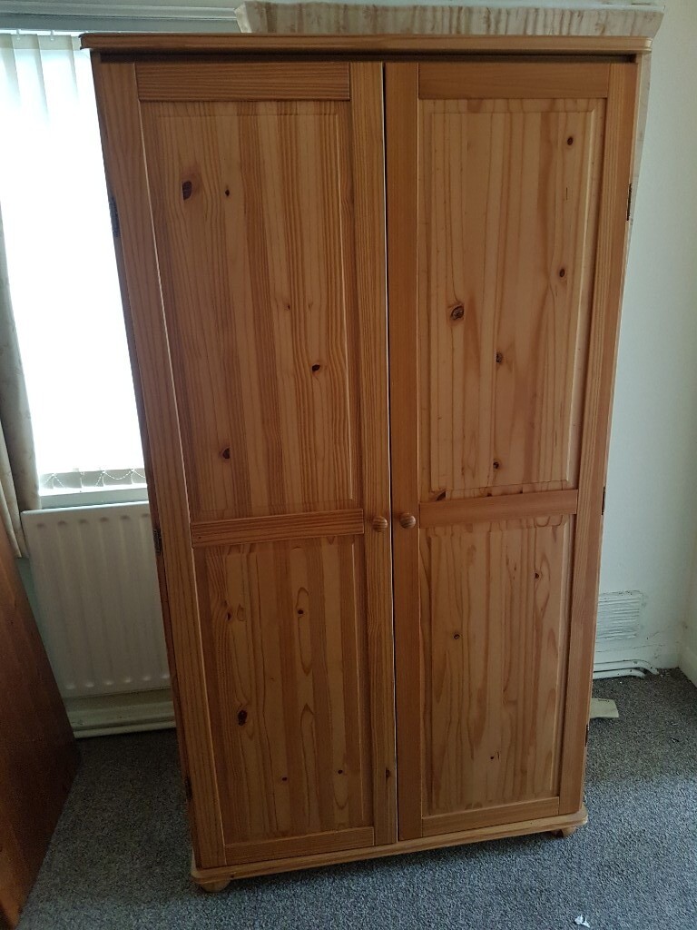 Pine Wardrobe in Carlisle, Cumbria Gumtree