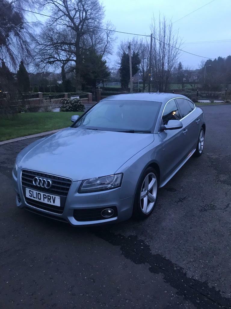 Audi a5 sline