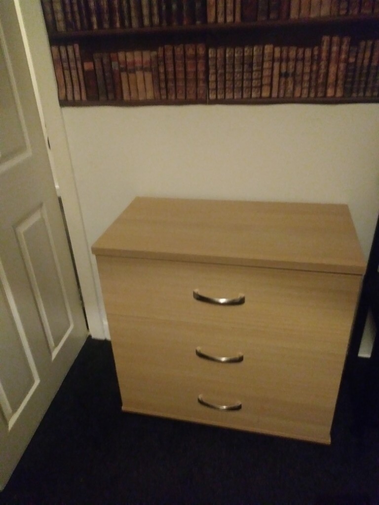 Chest Of Drawers Beech Effect 20 In Cardonald Glasgow Gumtree