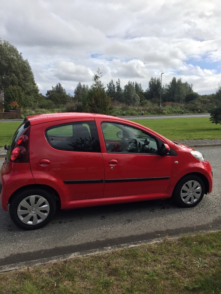 Peugeot 107 active