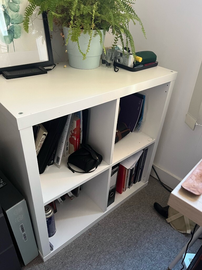 IKEA Kallax 2x2 Shelving unit in Manchester City Centre, Manchester