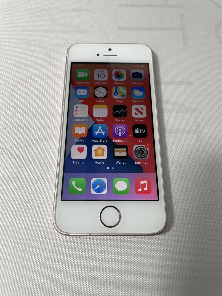 Apple Iphone Se 64gb Unlocked A1723 In Rose Gold In Knightswood Glasgow Gumtree