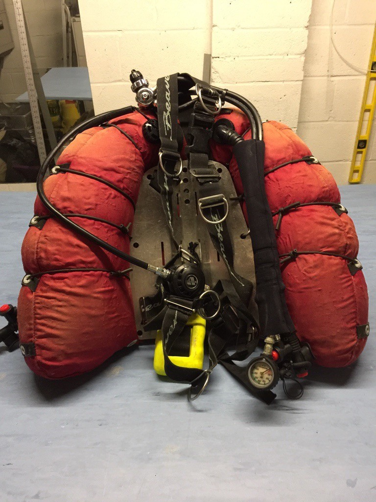 Tech diving BCD in Barry, Vale of Gumtree