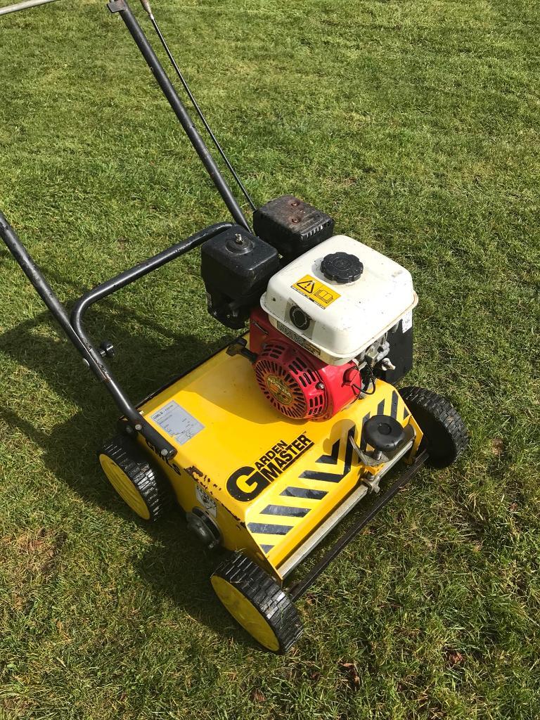 lawnmaster scarifier