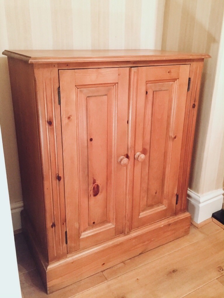 2x Pine Cupboards in Penarth, Vale of Gumtree