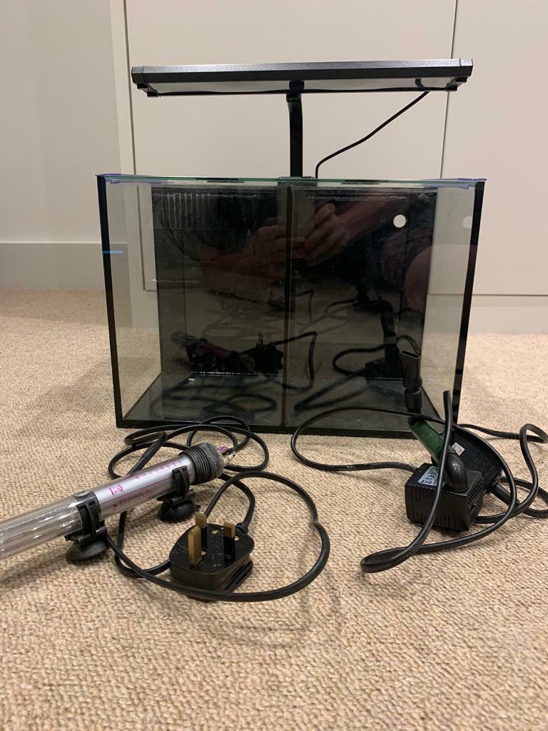 fish tank aquarium - betta duo 18l.. in chiswick, london