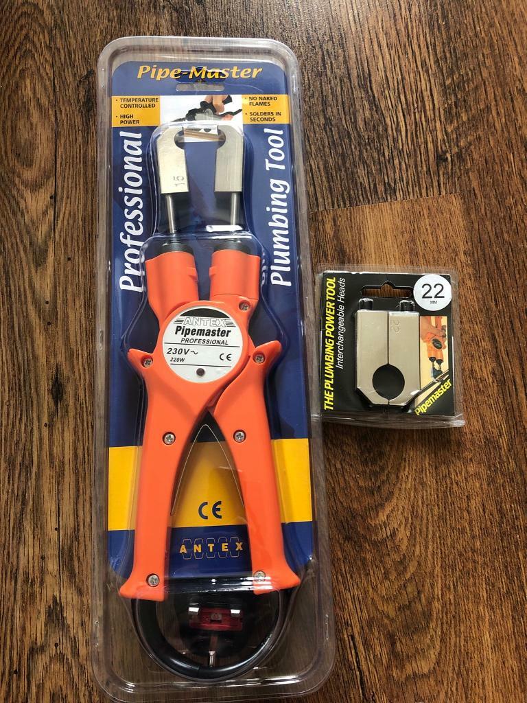 New pipe soldering tool 15/22mm in Ipswich, Suffolk Gumtree