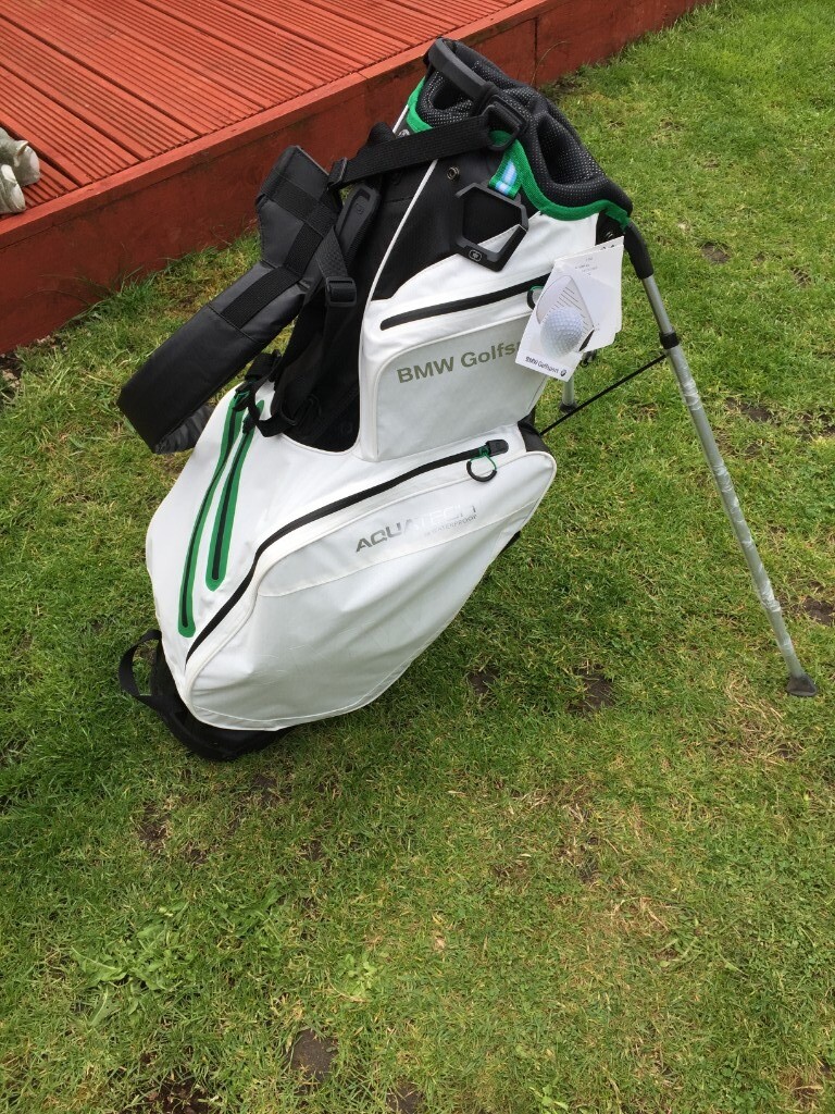 Now Sold .BMW Golf sport Aquatec Lightweight waterproof Golf Stand bag
