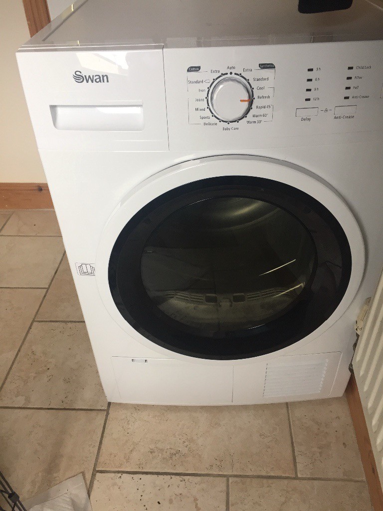 Condenser tumble dryer for sale only 3 months old in Moira, County