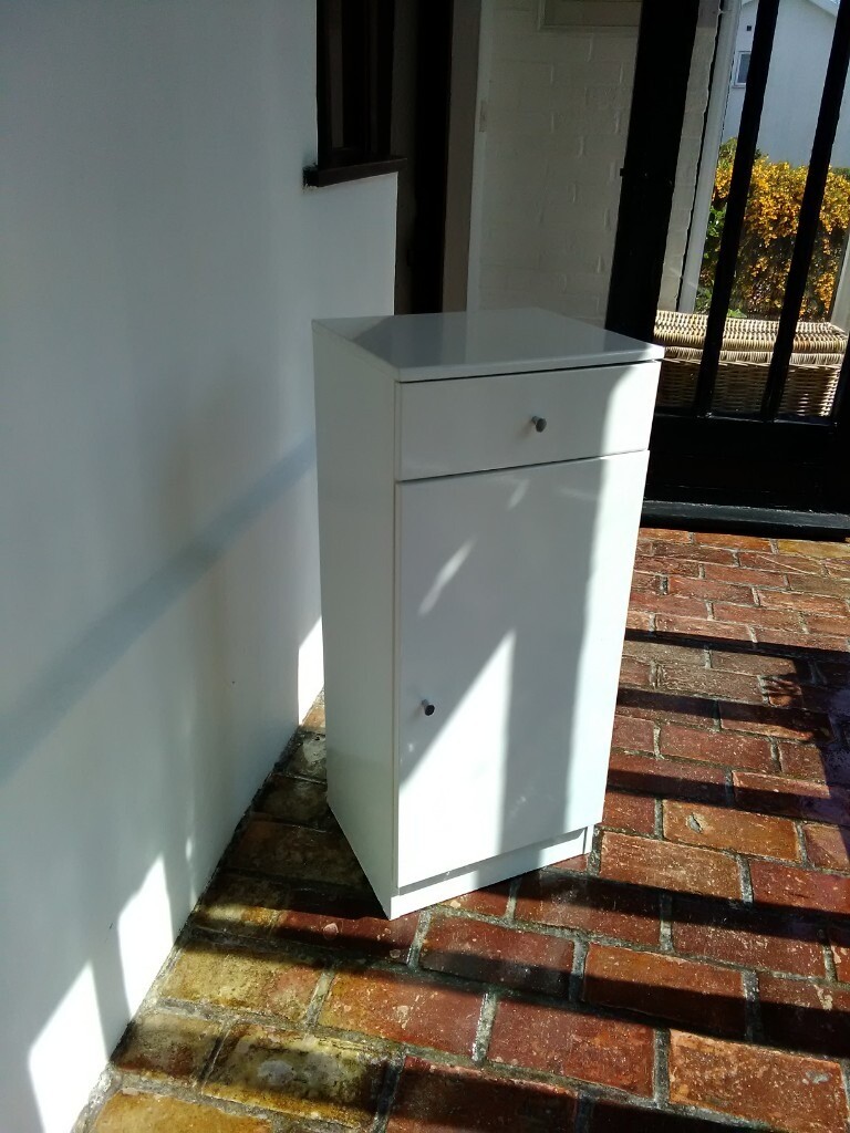 Bathroom Cabinet - white measures 80 cm height x 23 cm ...