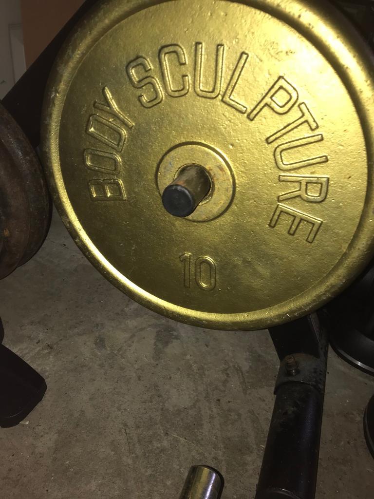 60kg Weight Plates in Bearsden, Glasgow Gumtree