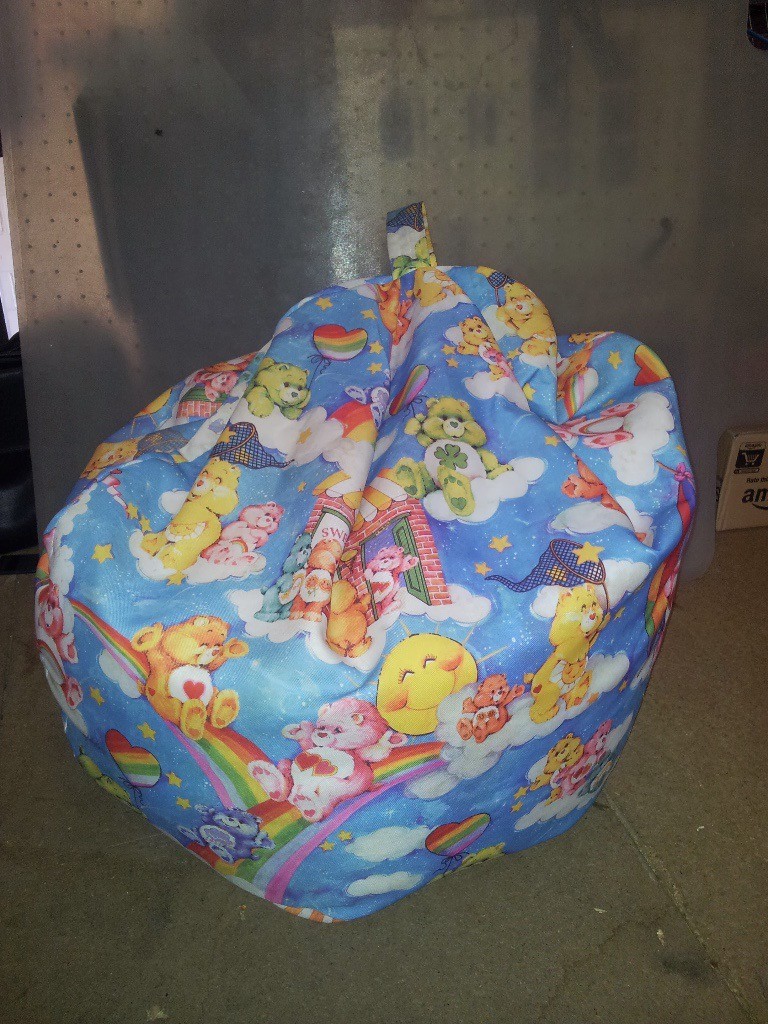 Rare/Vintage Care Bears Bean Bag/Chair in Attleborough, Norfolk Gumtree