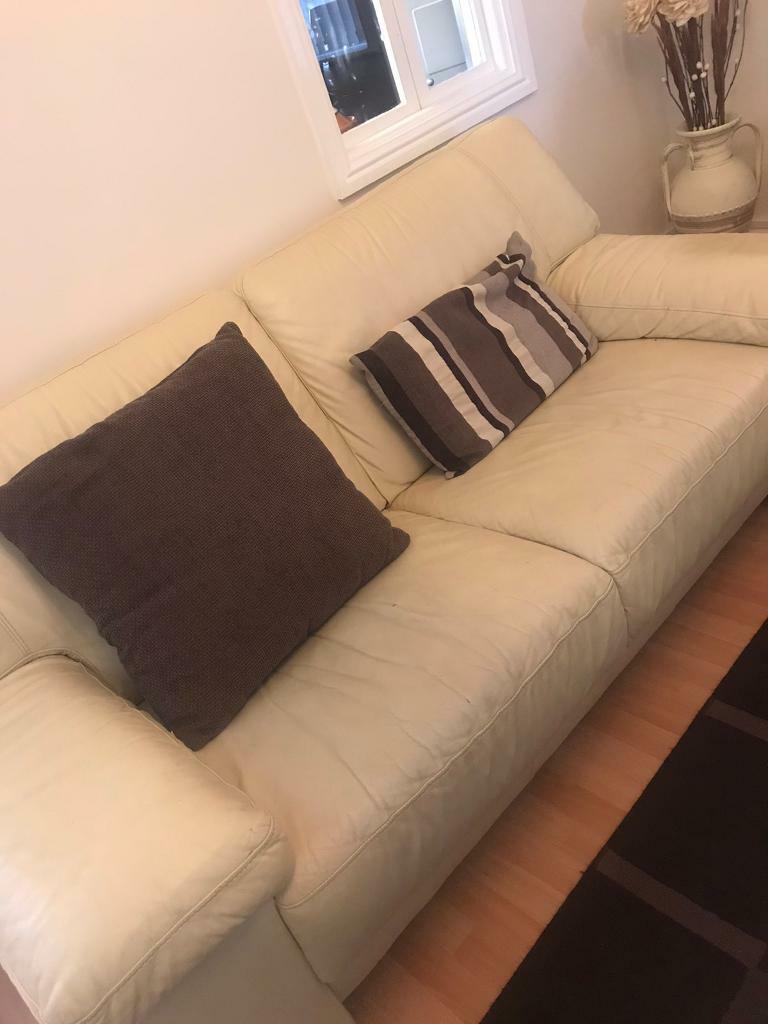 Cream sofas in Blackburn, Lancashire Gumtree