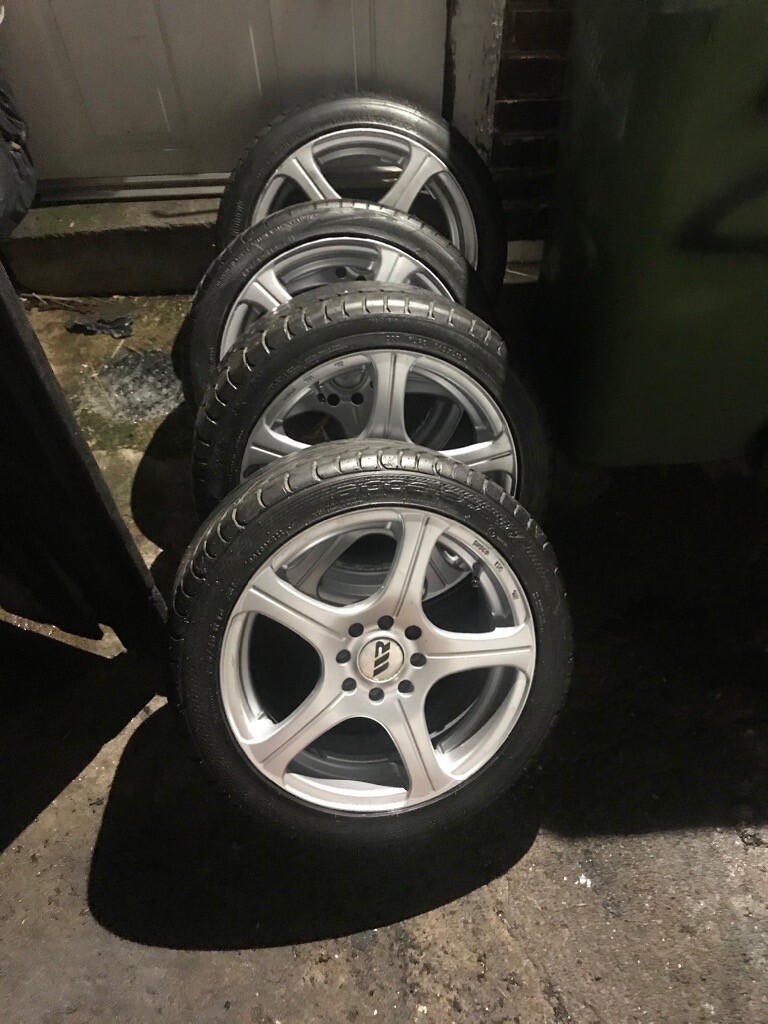 Set 15â€ alloy wheels | in Houghton Le Spring, Tyne and Wear | Gumtree