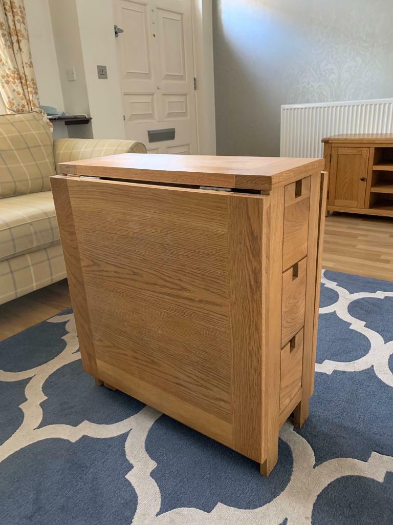 Oak Folding Dining Table | in Bath, Somerset | Gumtree
