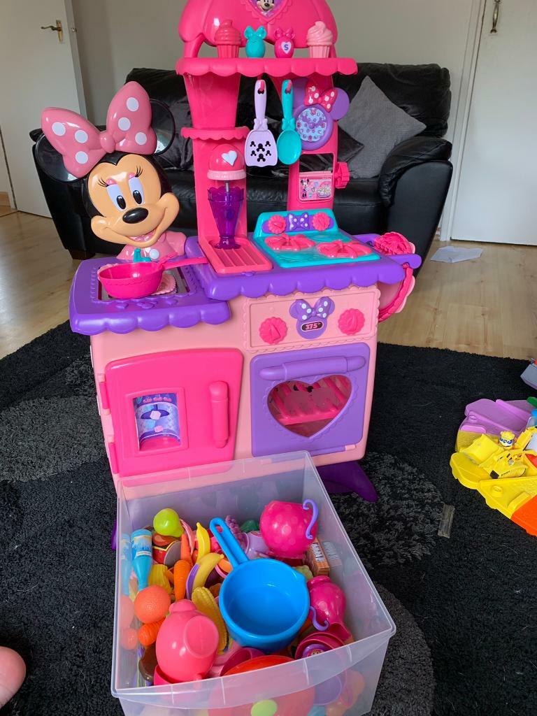 Minnie Mouse Kitchen In Livingston West Lothian Gumtree