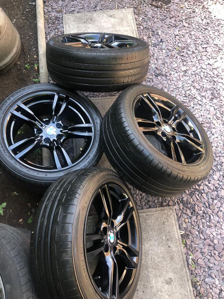 18 inch bmw alloy wheels for 1 2 3 4 5 cars 🛞 | in Bearwood, West ...