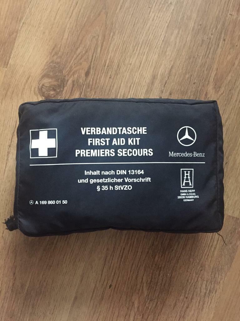 MERCEDES BENZ first aid kit in Beddau, Rhondda Cynon Taf Gumtree
