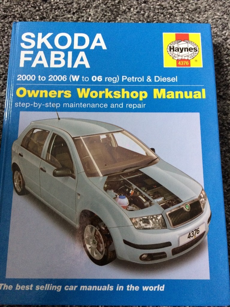 Skoda fabia manual