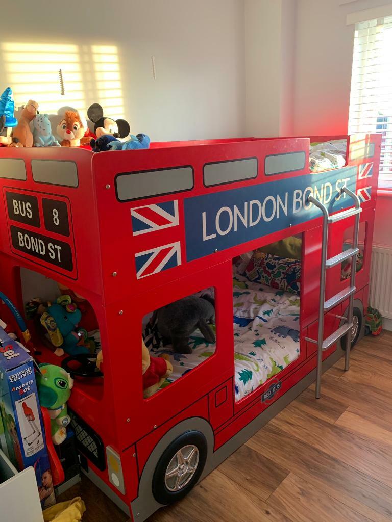 Kids London bus bunk bed in Lanark, South Lanarkshire Gumtree