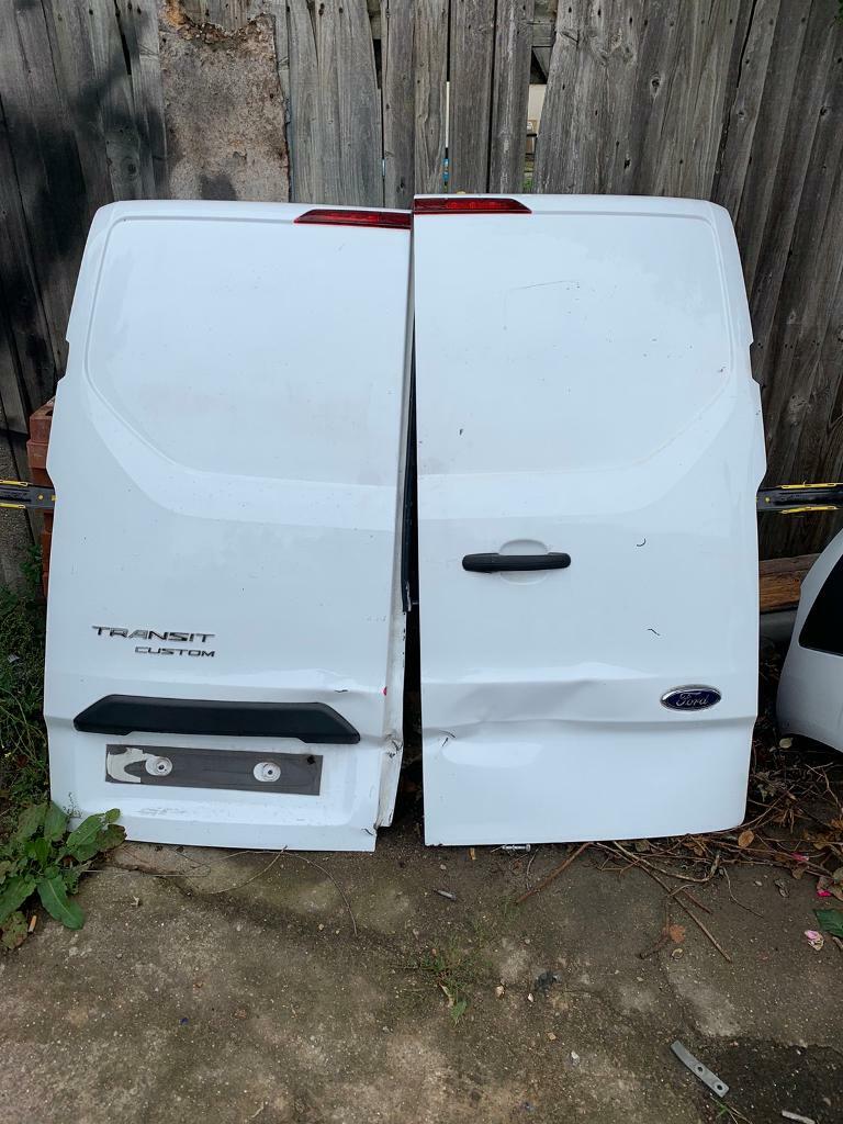Transit custom rear doors in Islington, London Gumtree