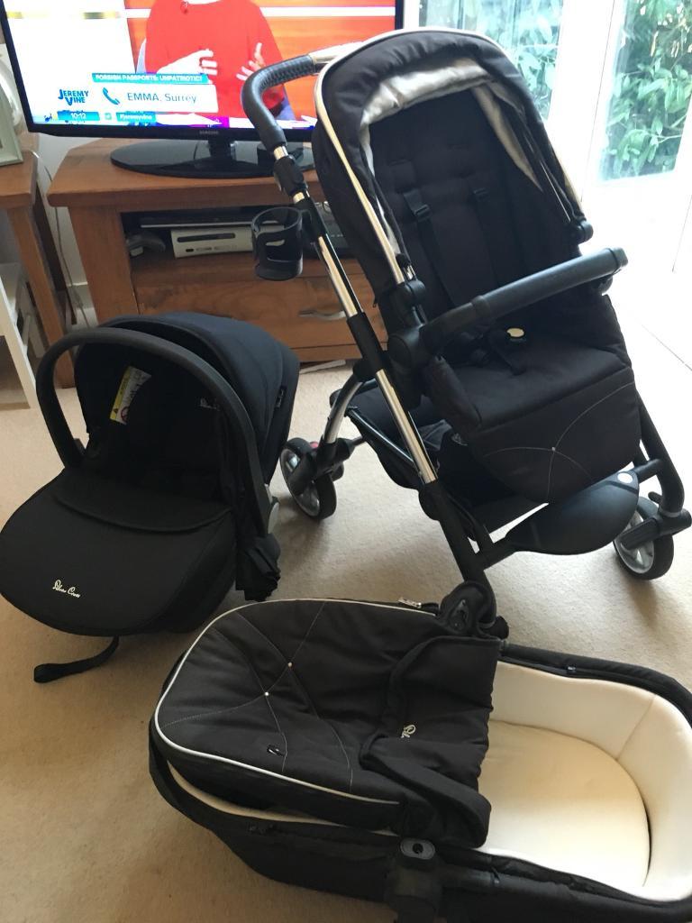Silver cross wayfarer travel system in Epsom, Surrey Gumtree
