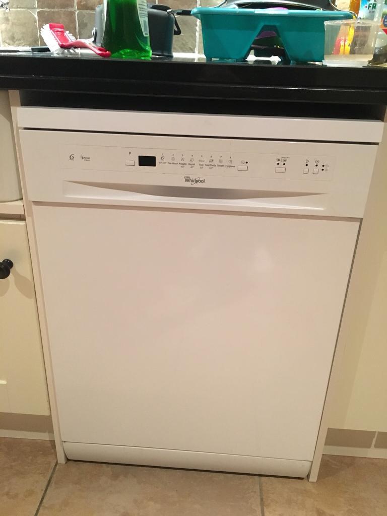 Whirlpool 6th Sense Dishwasher in Littleover, Derbyshire Gumtree